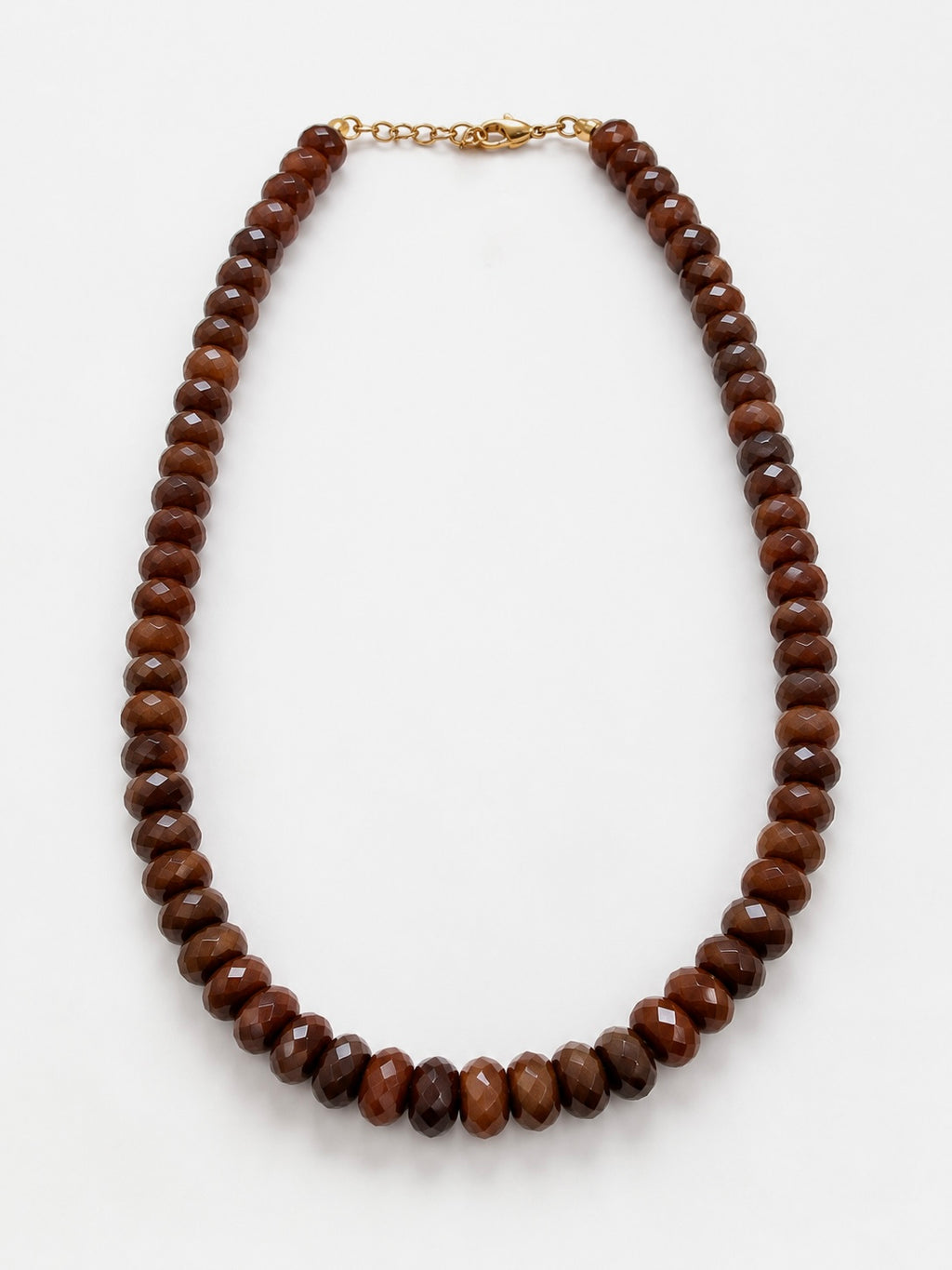 Mocha — Natural Brown Jade