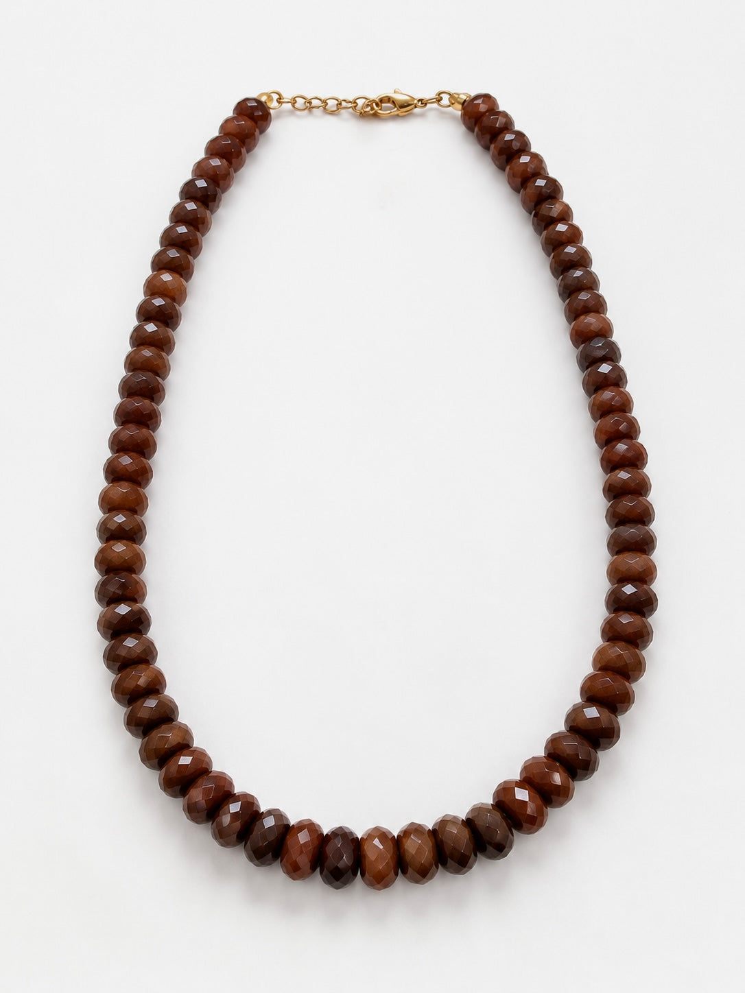 Mocha — Natural Brown Jade