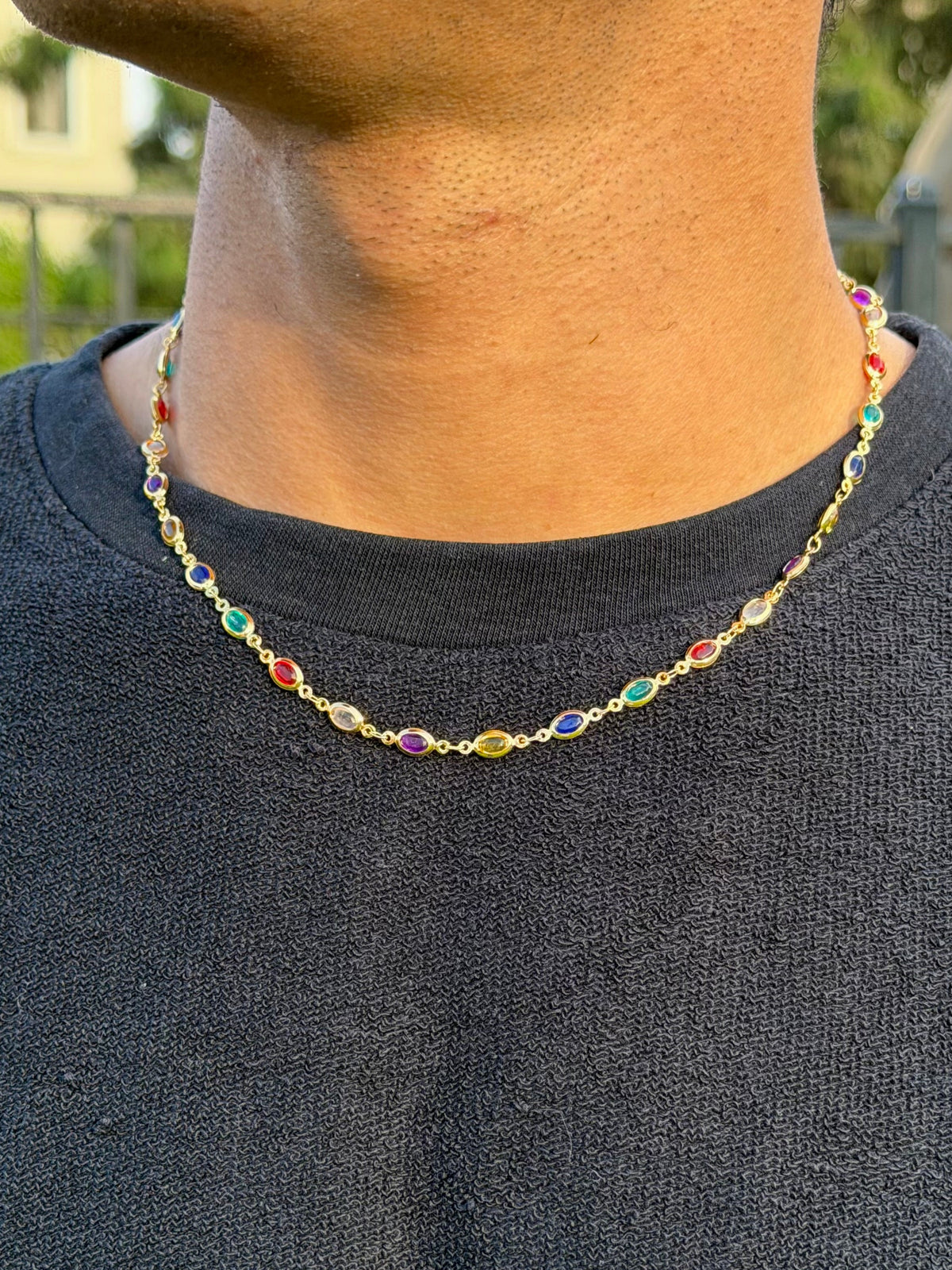 Celeste — Oval Zircon Stones