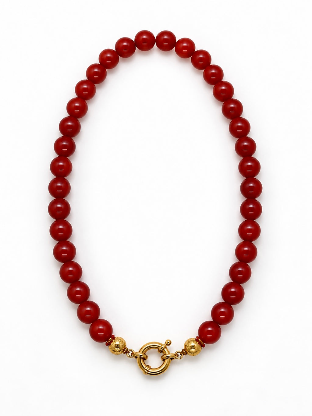 SCARLET — Natural Carnelian