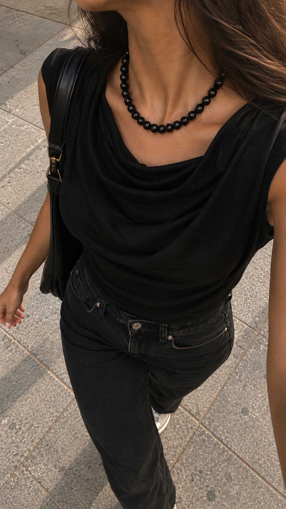 NOIR — Natural Black Onyx