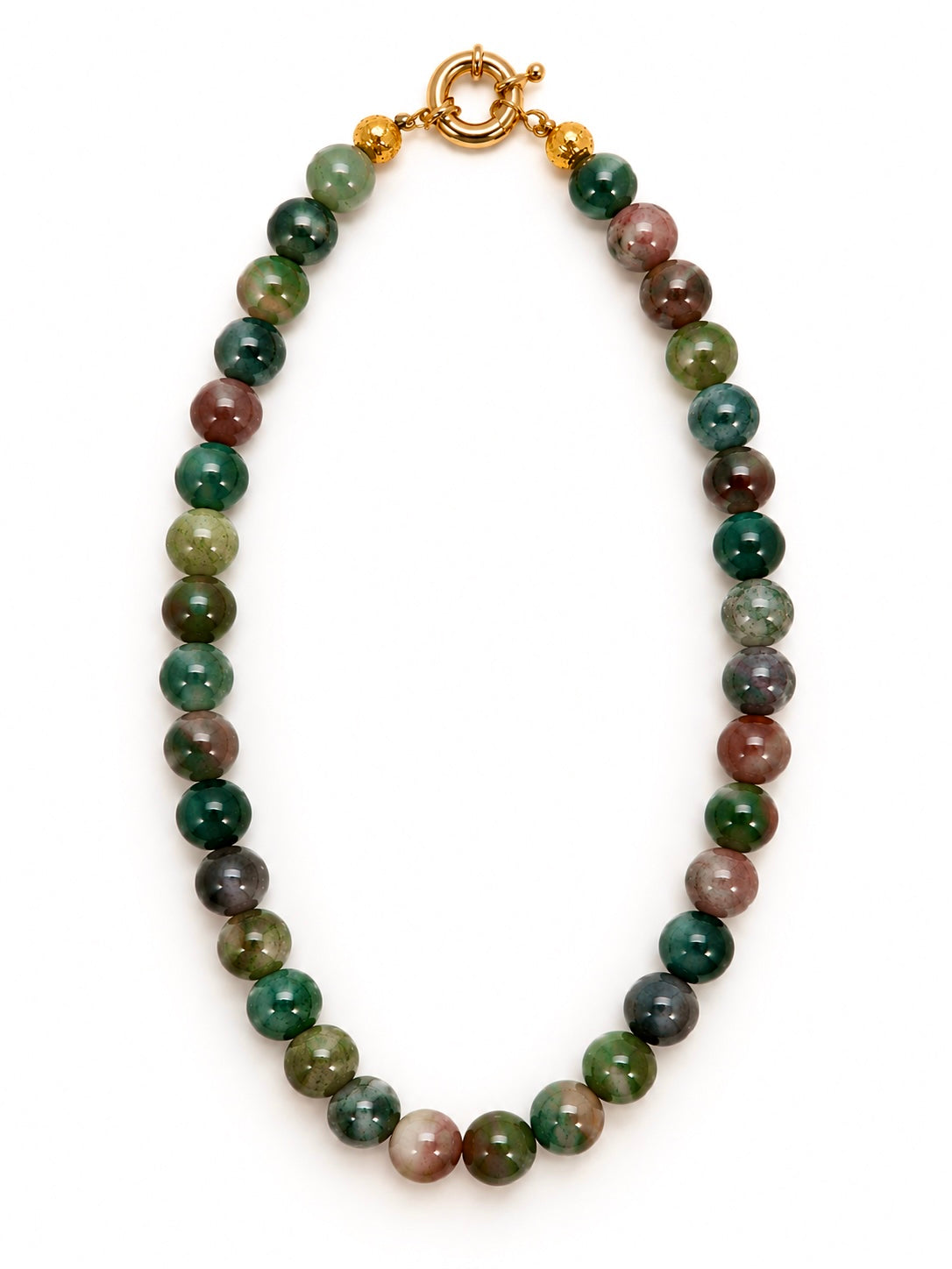 VERDE — Natural Moss Agate