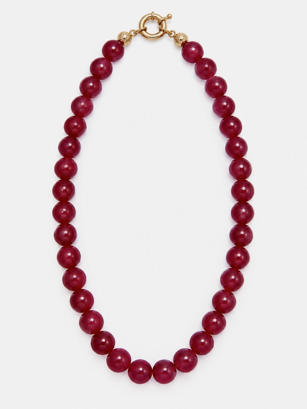 SCARLET — Natural Carnelian