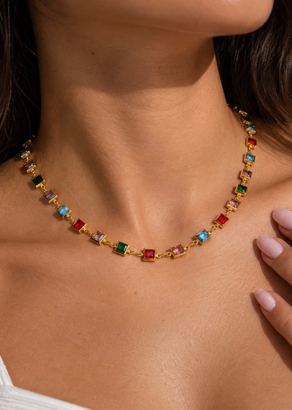 Chroma — Multicolor Zircon Stone