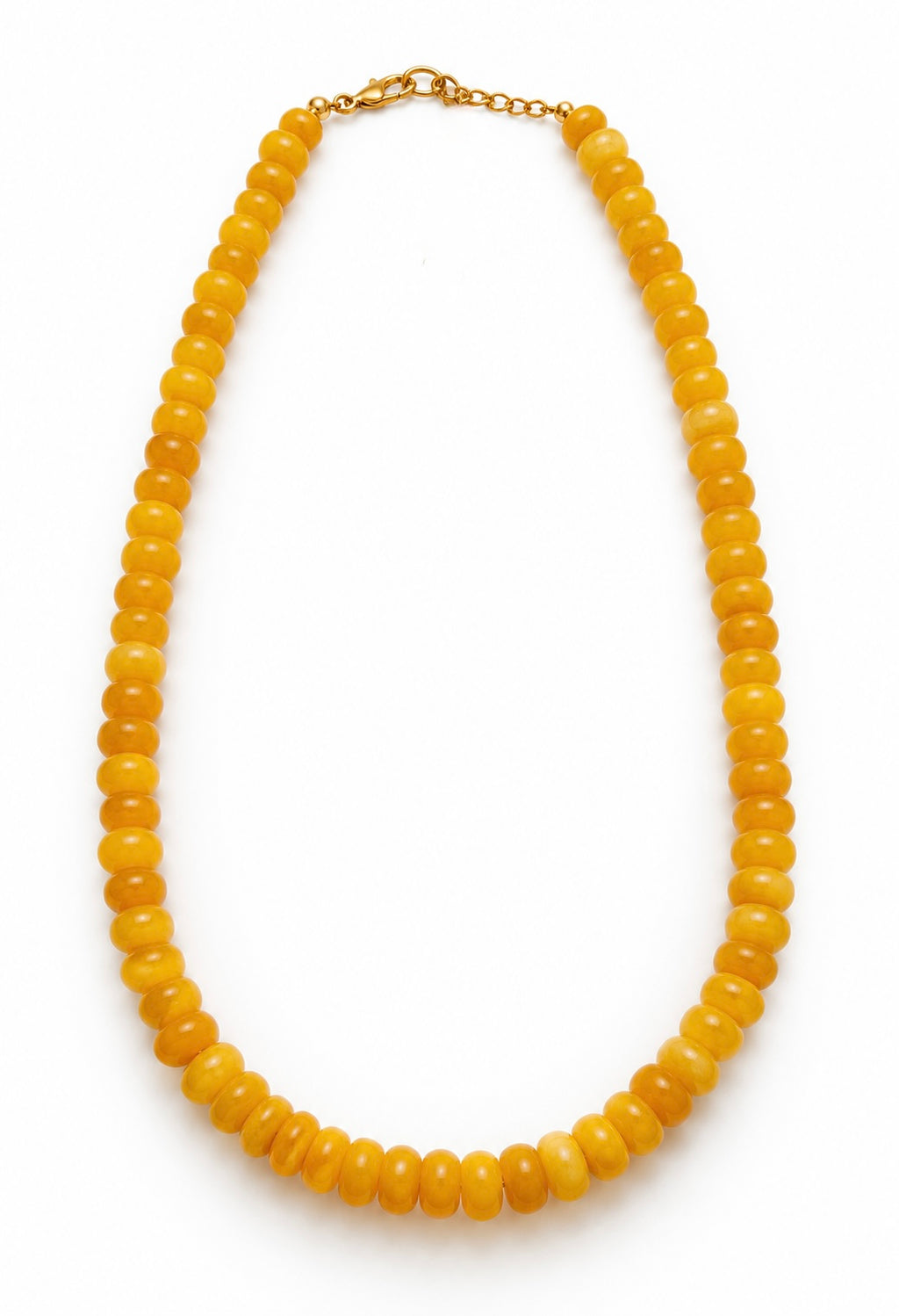 Sunrise — Natural Yellow Jade