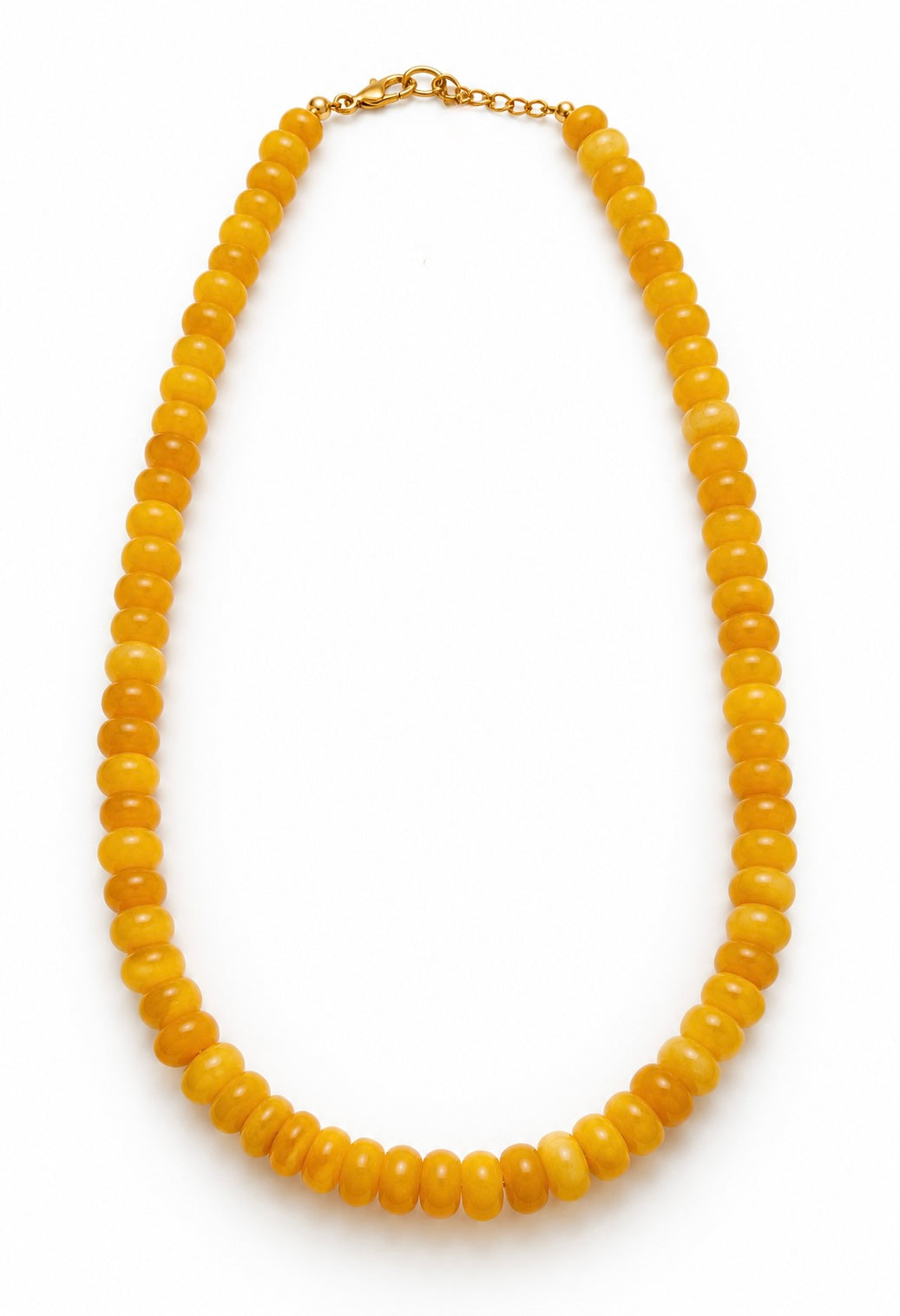 Sunrise — Natural Yellow Jade