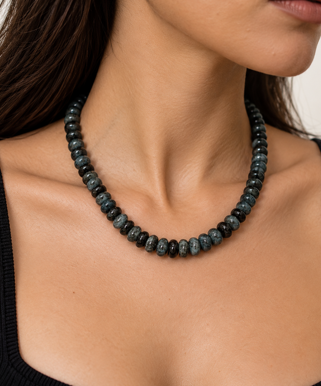 Midnight — Natural Smokey Jasper
