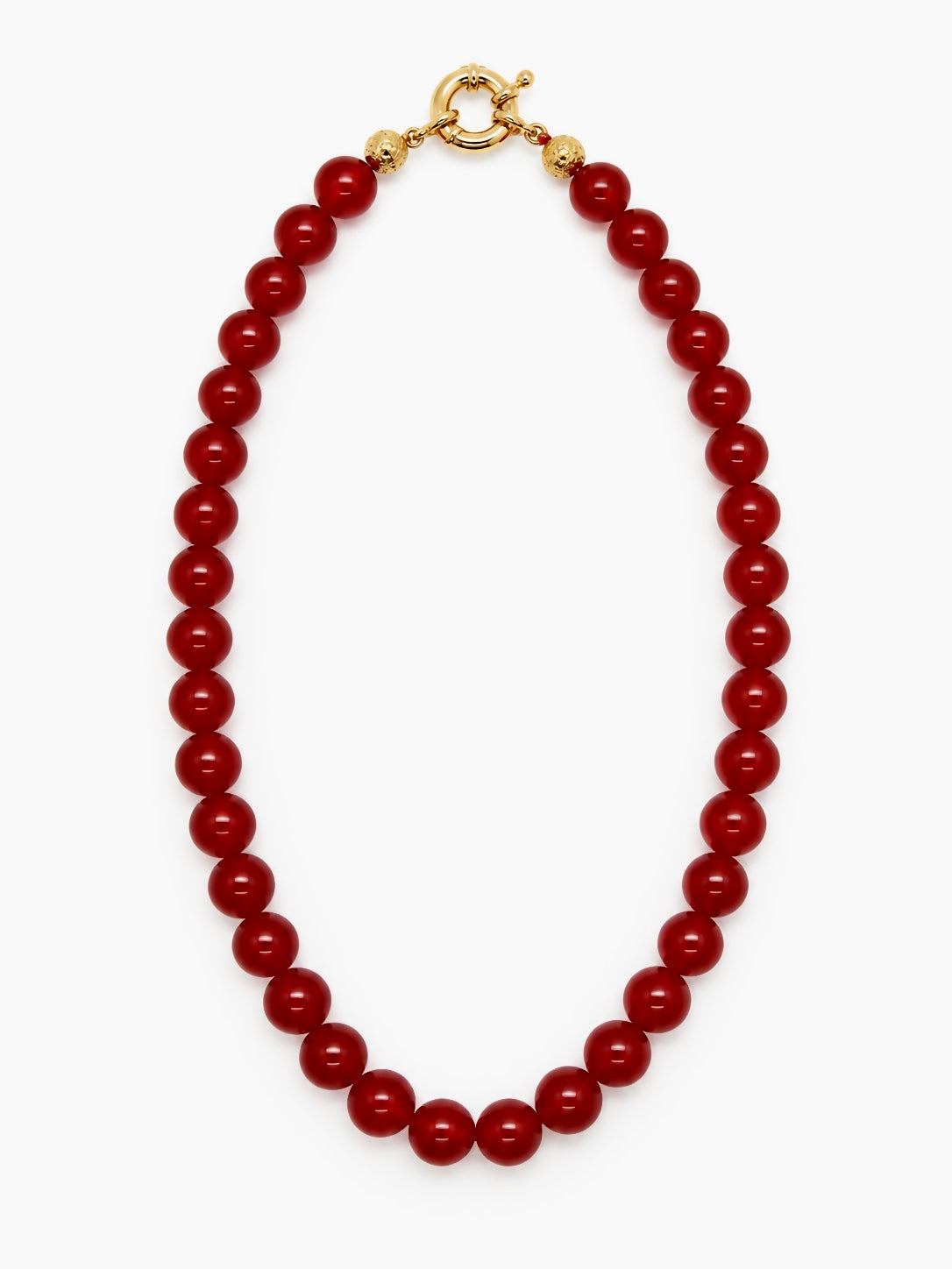 SCARLET — Natural Carnelian