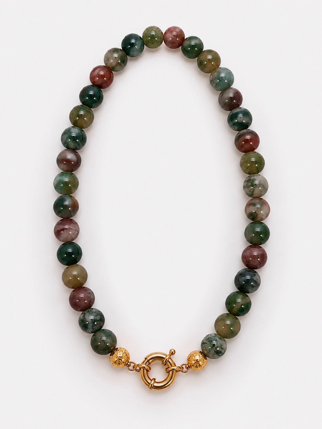 VERDE — Natural Moss Agate
