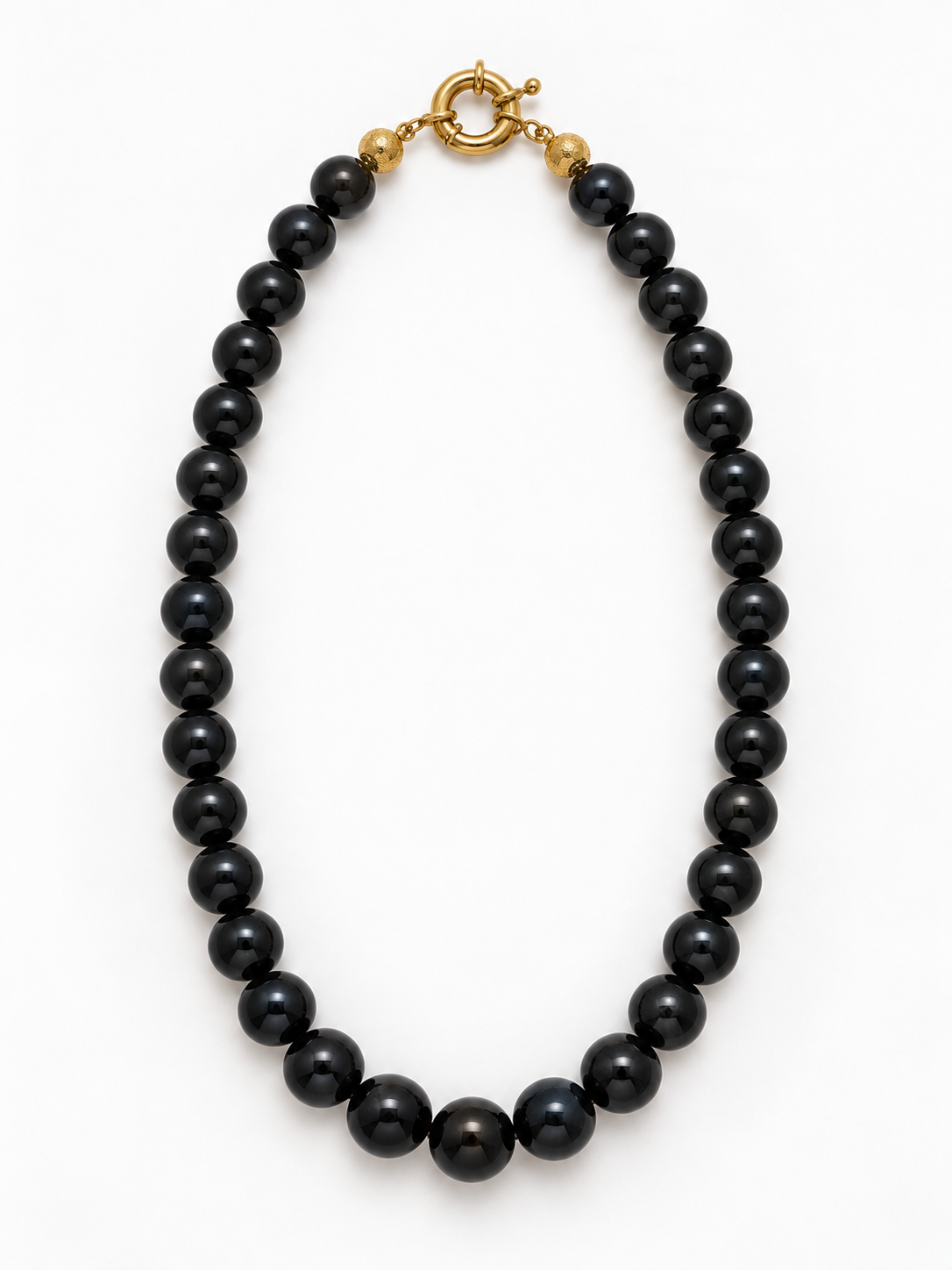 NOIR — Natural Black Onyx