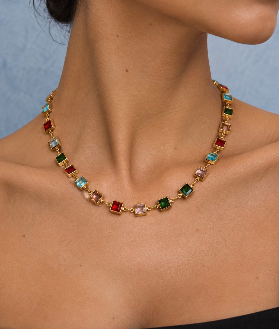 Chroma — Multicolor Zircon Stone