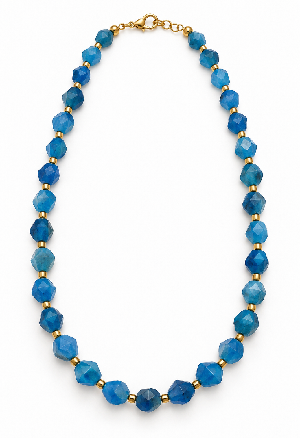 Azure — Natural Blue Agate