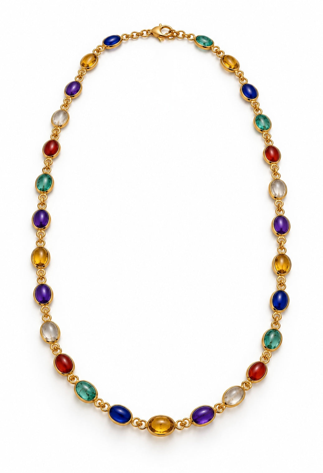 Celeste — Oval Zircon Stones